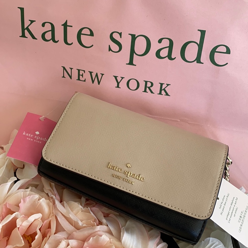 NWT! KATE SPADE Crossbody flap bag